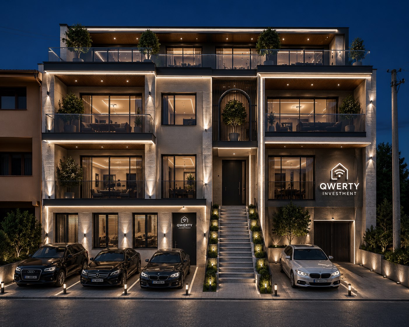 THE Z RESIDENCE во Жданец, Скопје